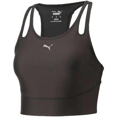 Linnen / Ärmlösa T-shirts Puma Débardeur Run Ultraform Cropped EU XL Dam Linnen / Ärmlösa T-shirts Puma Débardeur Run Ultraform Cropped EU XL Dam
