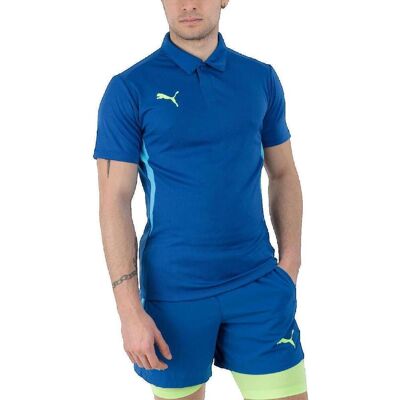 Polotröjor med korta ärmar Puma Polo manches courtes Select Individual bleu EU M,EU L Dam Polotröjor med korta ärmar Puma Polo manches courtes Select Individual bleu EU M,EU L Dam