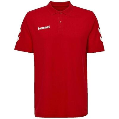 Polotröjor med korta ärmar hummel Polo HMLGO COTTON EU S,EU L Herr Polotröjor med korta ärmar hummel Polo HMLGO COTTON EU S,EU L Herr