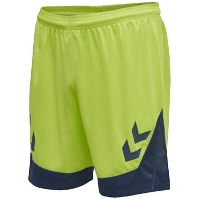 hummel, Herr, Sportshorts, Lead Poly, Grön, S hummel, Herr, Sportshorts, Lead Poly, Grön, S