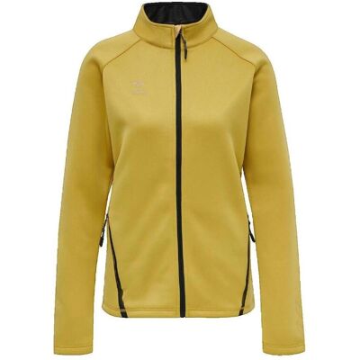 Hummel CIMA XK ZIP Jacka Dam - Antique Gold - Jacka Hummel CIMA XK ZIP Jacka Dam - Antique Gold - Jacka