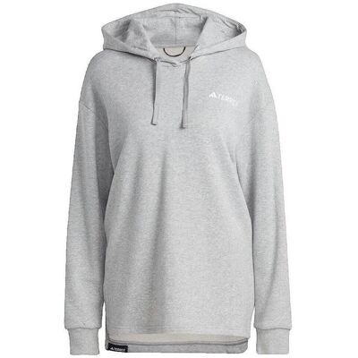 Underställ adidas Sweat-shirt à capuche Terrex gris EU L,EU XL Dam Underställ adidas Sweat-shirt à capuche Terrex gris EU L,EU XL Dam