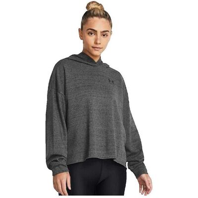 Huvtröjor Under Armour Sweat Under Armour Rival Terry gris EU M,EU L Huvtröjor Under Armour Sweat Under Armour Rival Terry gris EU M,EU L