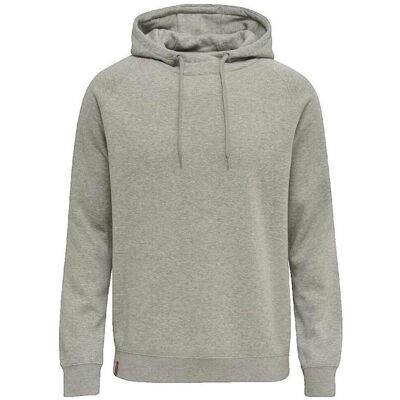 Huvtröjor hummel Sweat à capuche Classic gris chiné EU S,EU M,EU L,EU XL Huvtröjor hummel Sweat à capuche Classic gris chiné EU S,EU M,EU L,EU XL