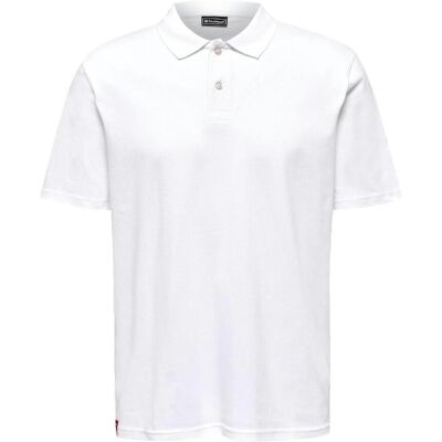 Polotröjor med korta ärmar hummel Polo Red Classic blanc EU S,EU M,EU L,EU XL Herr Polotröjor med korta ärmar hummel Polo Red Classic blanc EU S,EU M,EU L,EU XL Herr