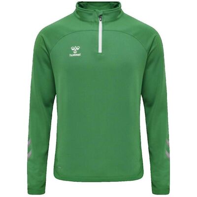 Sweatshirts hummel Sweat hmlLEAD Half Zip Vert EU S,EU M Sweatshirts hummel Sweat hmlLEAD Half Zip Vert EU S,EU M