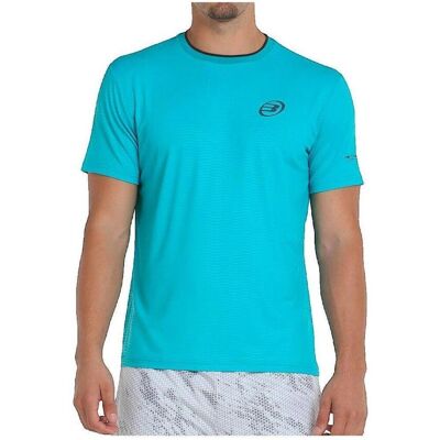 T-shirts med korta ärmar Bullpadel T-shirt Meira Turquoise EU M Herr T-shirts med korta ärmar Bullpadel T-shirt Meira Turquoise EU M Herr