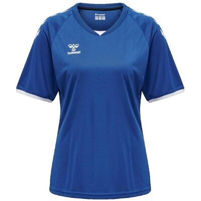 T-shirts med korta ärmar hummel T-shirt Core Volley bleu EU S,EU L,EU XL Dam T-shirts med korta ärmar hummel T-shirt Core Volley bleu EU S,EU L,EU XL Dam