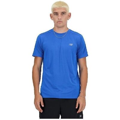 T-shirts & Pikétröjor New Balance T-shirt New Balance Run 22 Bleu EU L,EU XL Dam T-shirts & Pikétröjor New Balance T-shirt New Balance Run 22 Bleu EU L,EU XL Dam