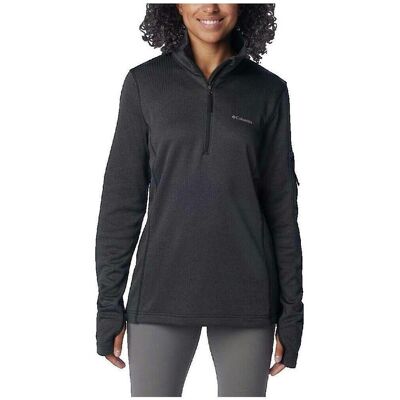 Fleecetröjor Columbia Sweat-shirt Park View avec fermeture éclair courte EU S Dam Fleecetröjor Columbia Sweat-shirt Park View avec fermeture éclair courte EU S Dam