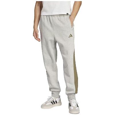 Joggingkläder / Underställ adidas Pantalon Seasonal Essentials gris EU S Herr Joggingkläder / Underställ adidas Pantalon Seasonal Essentials gris EU S Herr