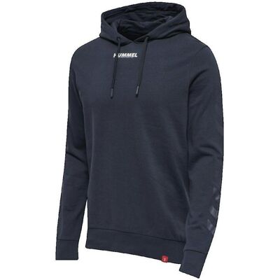 Huvtröjor hummel Sweat à capuche Legacy bleu EU S,EU L,EU XL Huvtröjor hummel Sweat à capuche Legacy bleu EU S,EU L,EU XL