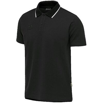Hummel Svart MOVE POLO - Poloshirt Hummel Svart MOVE POLO - Poloshirt