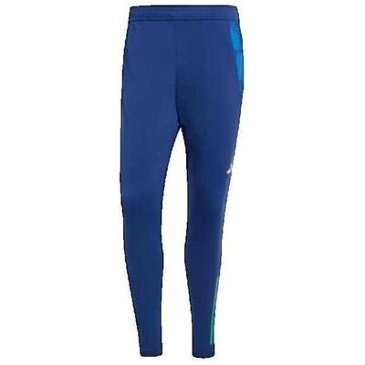 adidas Italy Tiro 24 Träningsbyxor - Blå - Sportkläder adidas Italy Tiro 24 Träningsbyxor - Blå - Sportkläder