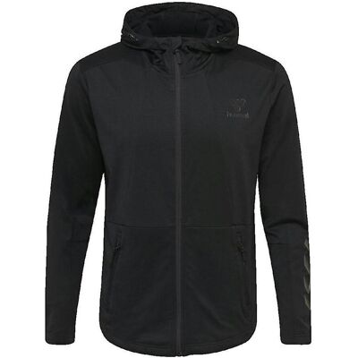 Huvtröjor hummel Sweat à capuche zippé Aston EU S,EU M Huvtröjor hummel Sweat à capuche zippé Aston EU S,EU M