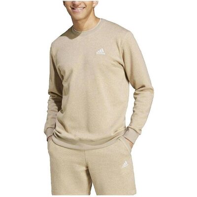 Adidas Herr Melange Sweatshirt - Avslappnad & Hållbar Adidas Herr Melange Sweatshirt - Avslappnad & Hållbar