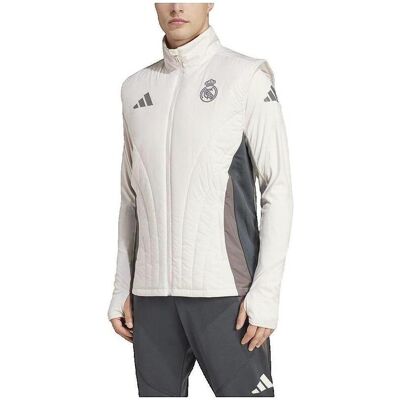 adidas Real Madrid Winterized Väst - Lila - Isolerad för kallt väder - Del av Real Madrid träningsserie adidas Real Madrid Winterized Väst - Lila - Isolerad för kallt väder - Del av Real Madrid träningsserie