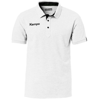 Polotröjor med korta ärmar Kempa Polo manches courtes Prime blanc EU S Herr Polotröjor med korta ärmar Kempa Polo manches courtes Prime blanc EU S Herr