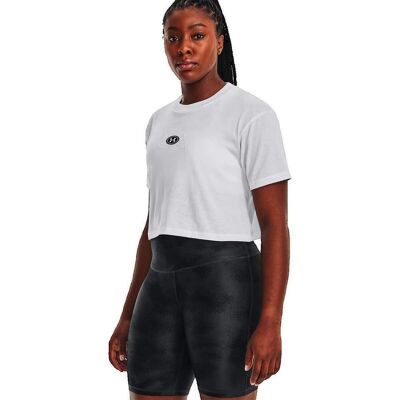 T-shirts med korta ärmar Under Armour T-shirt Under Armour Branded Logo Crop EU S,EU M,EU L Dam T-shirts med korta ärmar Under Armour T-shirt Under Armour Branded Logo Crop EU S,EU M,EU L Dam