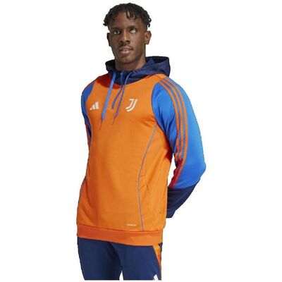 Huvtröjor adidas Sweat à capuche Juventus Tiro Training 24/25 EU S Huvtröjor adidas Sweat à capuche Juventus Tiro Training 24/25 EU S