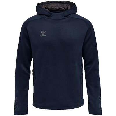 Hummel CIMA XK HOODIE - Blå, S - Tröja Hummel CIMA XK HOODIE - Blå, S - Tröja