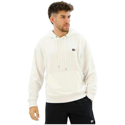 Wilson Triblend Hoodie - Avslappnad sportkomfort Wilson Triblend Hoodie - Avslappnad sportkomfort