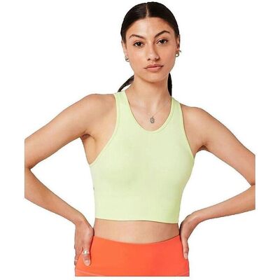 Superdry Dam Sport Core Seamless Mid Impact Sport-BH - Gul Superdry Dam Sport Core Seamless Mid Impact Sport-BH - Gul