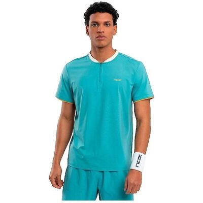 Polotröjor med korta ärmar Nox Polo manches courtes Pro Turquoise EU M,EU L Dam Polotröjor med korta ärmar Nox Polo manches courtes Pro Turquoise EU M,EU L Dam