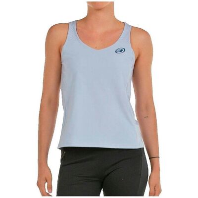 Linnen / Ärmlösa T-shirts Bullpadel T-shirt Gris Azulado EU M,EU L Dam Linnen / Ärmlösa T-shirts Bullpadel T-shirt Gris Azulado EU M,EU L Dam
