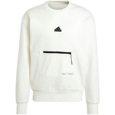 Sweatshirts adidas Sweat à capuche City Escape blanc EU XL Sweatshirts adidas Sweat à capuche City Escape blanc EU XL