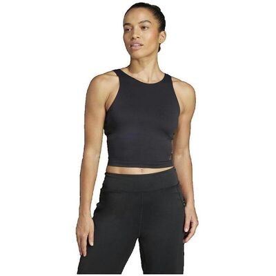 Linnen / Ärmlösa T-shirts adidas Débardeur Yoga Crop Inner Shelf Bra EU S,EU L Dam Linnen / Ärmlösa T-shirts adidas Débardeur Yoga Crop Inner Shelf Bra EU S,EU L Dam