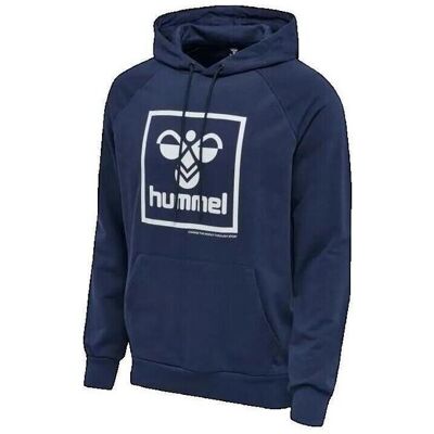 Huvtröjor hummel Sweat à capuche Isam 2.0 bleu EU S,EU M,EU L,EU XL Huvtröjor hummel Sweat à capuche Isam 2.0 bleu EU S,EU M,EU L,EU XL