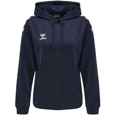 Huvtröjor hummel Sweat à capuche Core XK Poly EU S,EU M,EU L,EU XL Huvtröjor hummel Sweat à capuche Core XK Poly EU S,EU M,EU L,EU XL