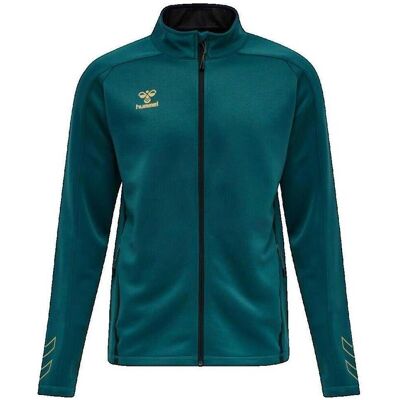 Sweatshirts hummel Sweat zippé Cima XK bleu EU S Sweatshirts hummel Sweat zippé Cima XK bleu EU S