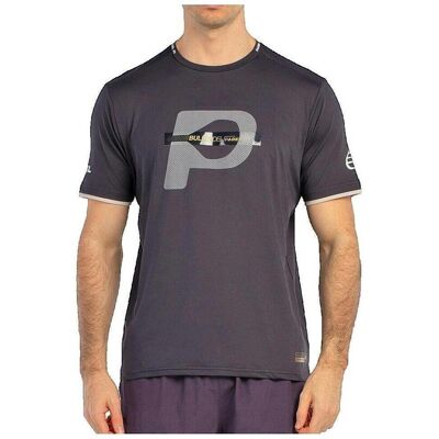 T-shirts med korta ärmar Bullpadel T-shirt Premier Padel Bises Carbon EU M Herr T-shirts med korta ärmar Bullpadel T-shirt Premier Padel Bises Carbon EU M Herr