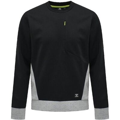 Sweatshirts hummel Sweat Tropper noir EU XL Sweatshirts hummel Sweat Tropper noir EU XL