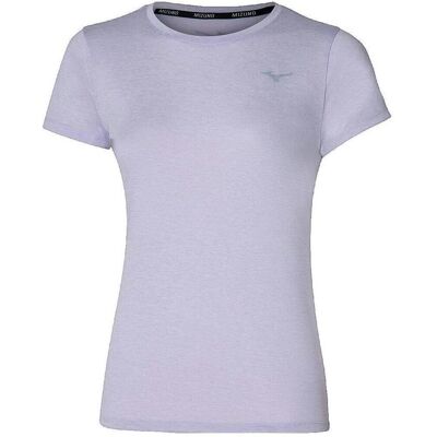T-shirts med korta ärmar Mizuno T-shirt Impulse Core pour femmes EU S Dam T-shirts med korta ärmar Mizuno T-shirt Impulse Core pour femmes EU S Dam