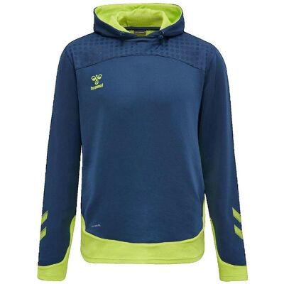 Huvtröjor hummel Sweat à capuche Hmllead Poly Hoodie EU S,EU M,EU L,EU XL Huvtröjor hummel Sweat à capuche Hmllead Poly Hoodie EU S,EU M,EU L,EU XL