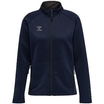 HUMMEL Hmlcima XK ZIP Jacka - Marine - S HUMMEL Hmlcima XK ZIP Jacka - Marine - S