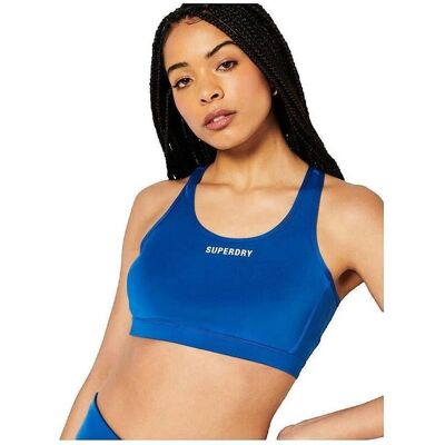 Sport-BH Superdry Soutien-gorge Core Mid Impact EU XL Dam Sport-BH Superdry Soutien-gorge Core Mid Impact EU XL Dam