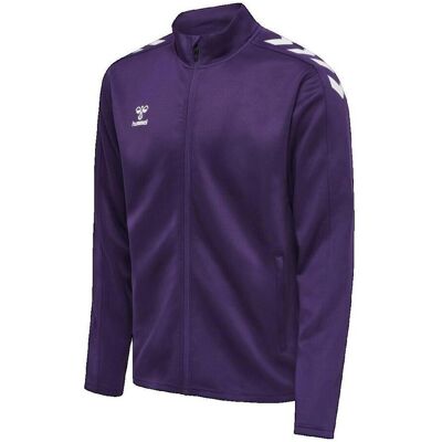 hummel CORE XK POLY ZIP SWEAT - Jacka hummel CORE XK POLY ZIP SWEAT - Jacka