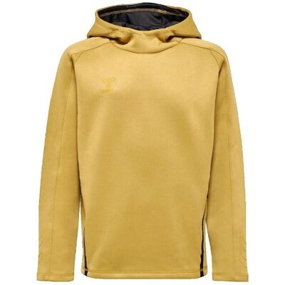 Huvtröjor hummel Sweat à capuche Cima XK doré EU S,EU M Huvtröjor hummel Sweat à capuche Cima XK doré EU S,EU M
