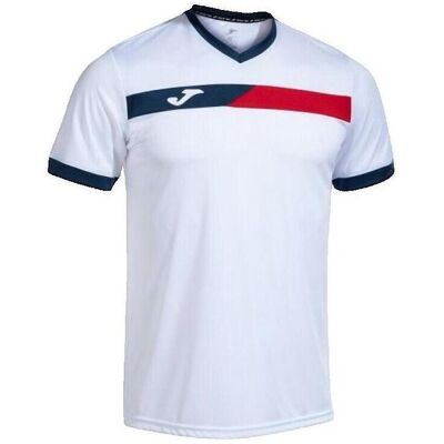 T-shirts med korta ärmar Joma T-shirt Court blanc EU S Pojkar T-shirts med korta ärmar Joma T-shirt Court blanc EU S Pojkar