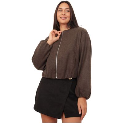 Fleecetröjor La Modeuse 76405_P180946 EU S / M,EU M / L Dam Fleecetröjor La Modeuse 76405_P180946 EU S / M,EU M / L Dam