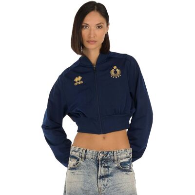 Fleecetröjor Errea Naz. Italia Volley Crop Ad EU S,EU M,EU L Dam Fleecetröjor Errea Naz. Italia Volley Crop Ad EU S,EU M,EU L Dam