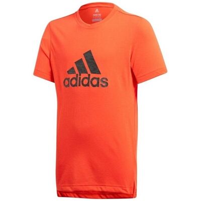 T-shirts med korta ärmar adidas CF7080 EU XL Pojkar T-shirts med korta ärmar adidas CF7080 EU XL Pojkar