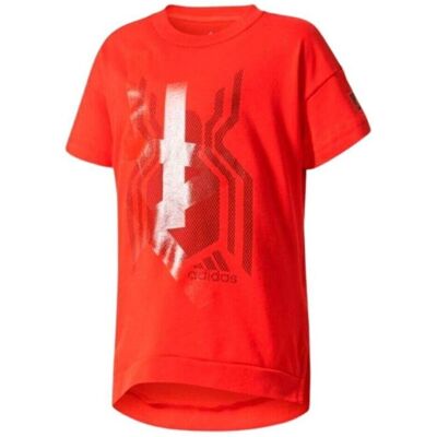T-shirts med korta ärmar adidas CF1493 EU XS,EU XXS Pojkar T-shirts med korta ärmar adidas CF1493 EU XS,EU XXS Pojkar