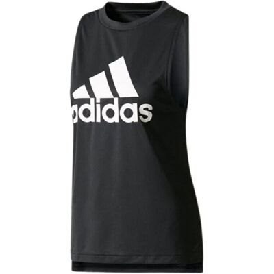 Linnen / Ärmlösa T-shirts adidas BQ5925 EU XXS Dam Linnen / Ärmlösa T-shirts adidas BQ5925 EU XXS Dam