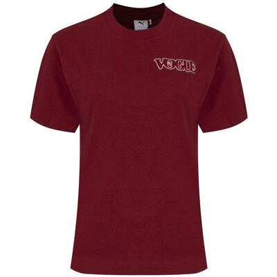 T-shirts med korta ärmar Puma X Vouge Relaxed EU S,EU M,EU L,EU XS Dam T-shirts med korta ärmar Puma X Vouge Relaxed EU S,EU M,EU L,EU XS Dam