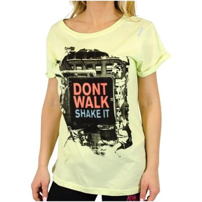 T-shirts med korta ärmar Reebok Sport S01375 EU M Dam T-shirts med korta ärmar Reebok Sport S01375 EU M Dam